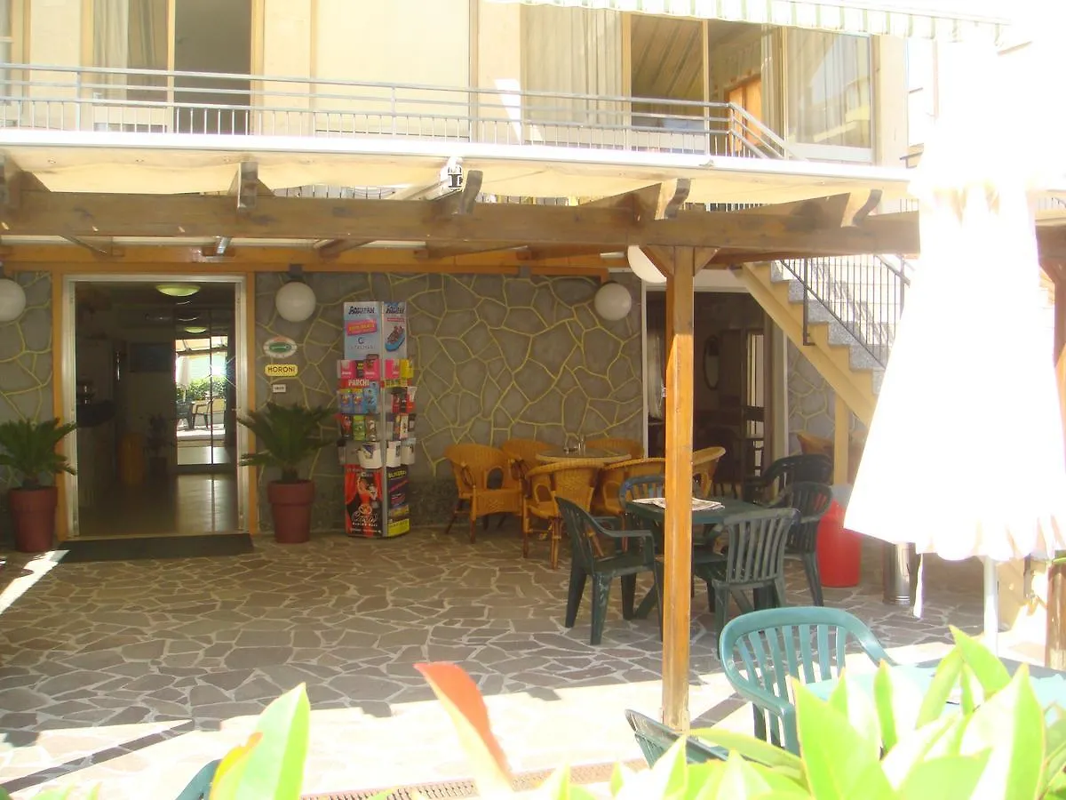 Hotel Moroni Rímini