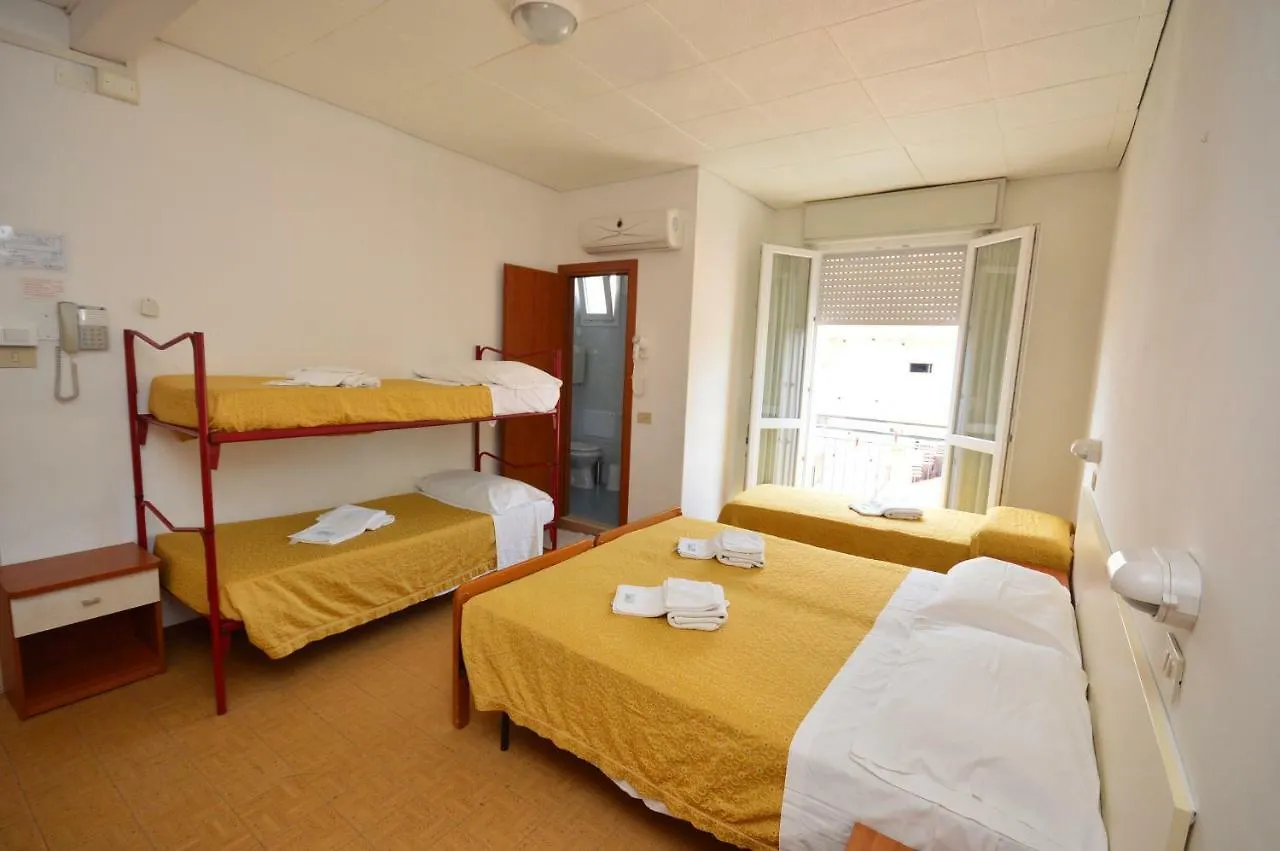 Hotel Moroni Rímini Italia